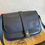 Thumbnail: HERMES VINTAGE SHOULDER BAG MIDNIGHT NAVY COURCHEVEL