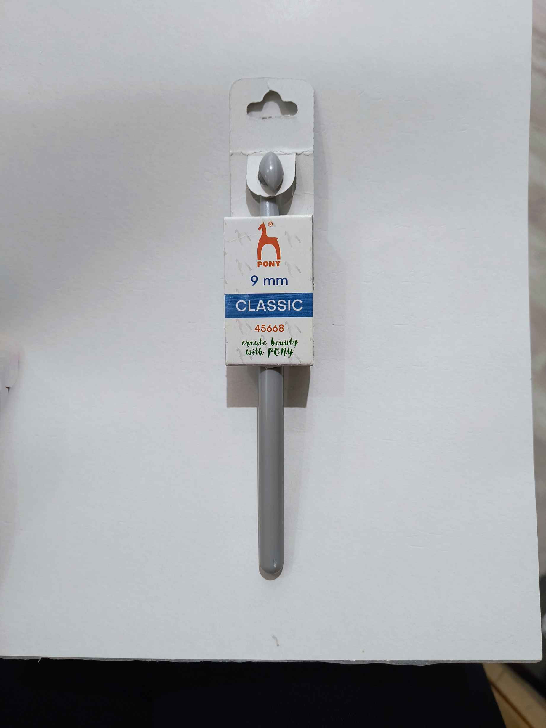 Uncinetto 9 mm - Pony