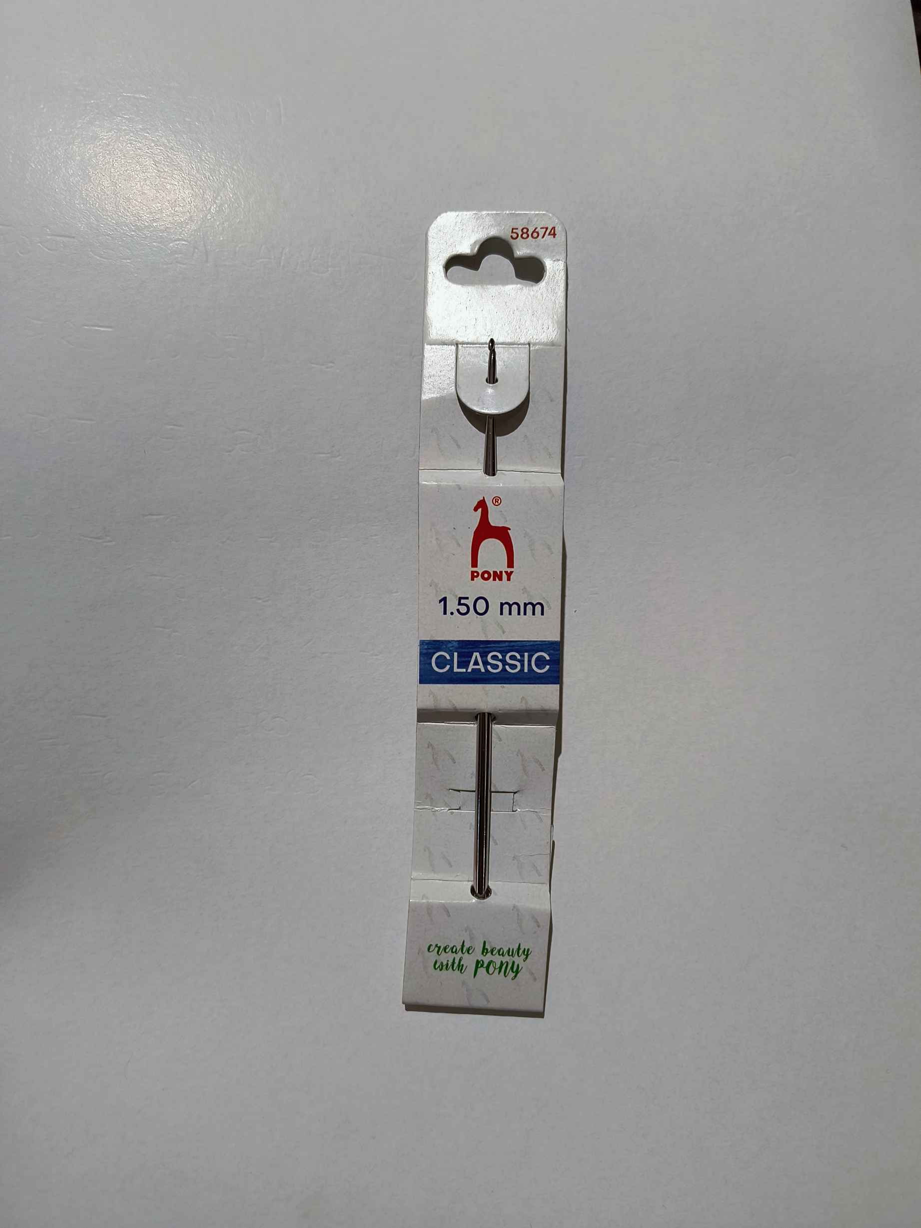 Uncinetto 1.50 mm - Pony