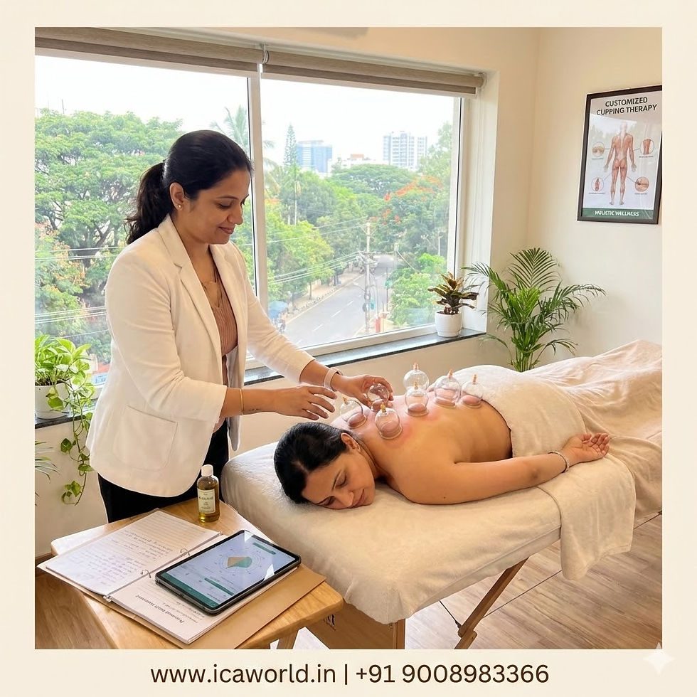 Customized Cupping Therapy in Bangalore Based on Individual Health Needs