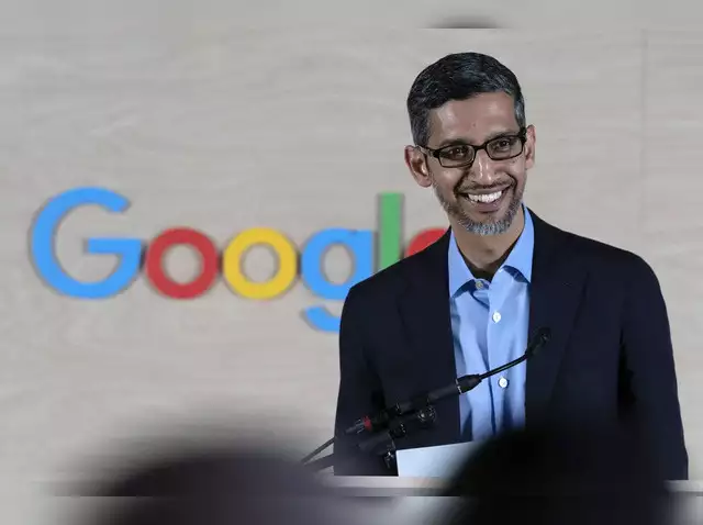 Google CEO Sundar Pichai