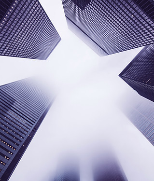 Buildings from Below