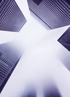Buildings from Below