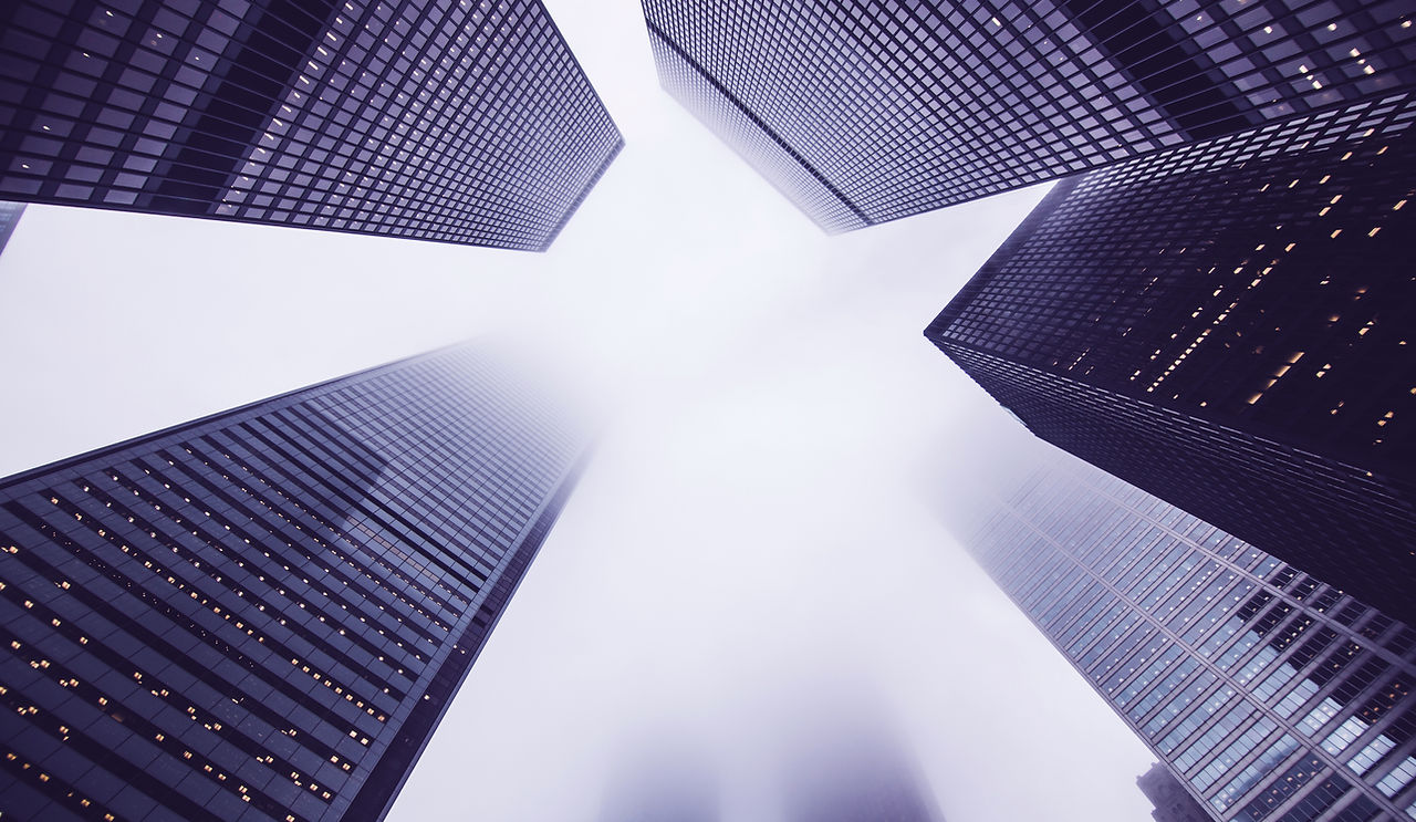 Buildings from Below