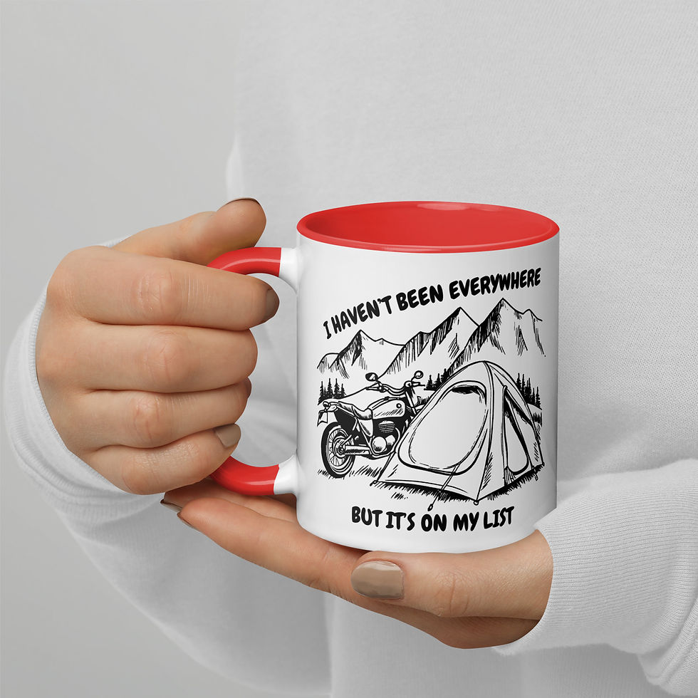 Thumbnail: I Haven't Been Everywhere Ceramic Mug