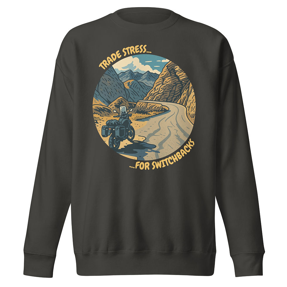Thumbnail: Trade Stress Unisex Premium Sweatshirt