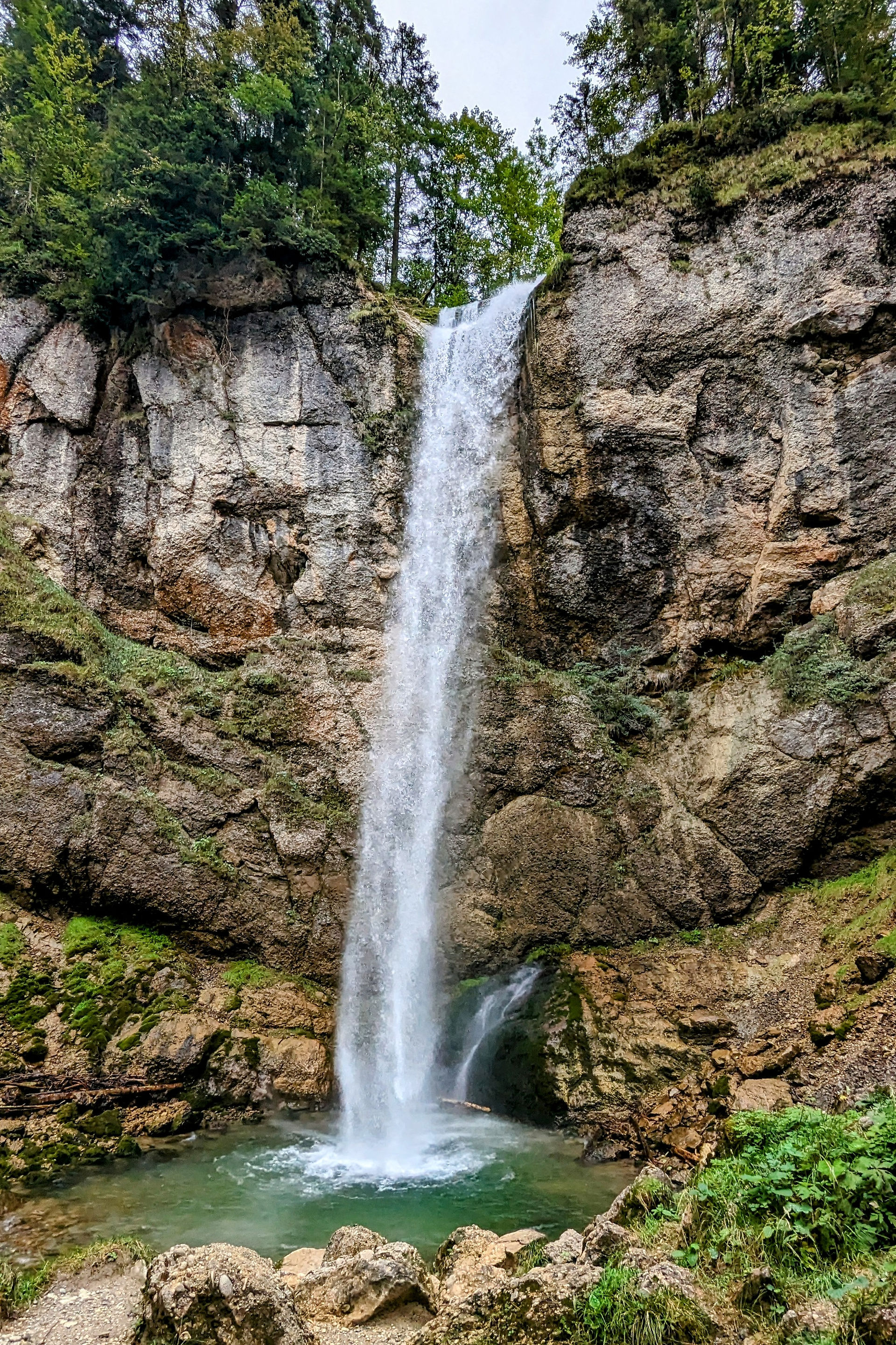 Leuenfall, Switzerland