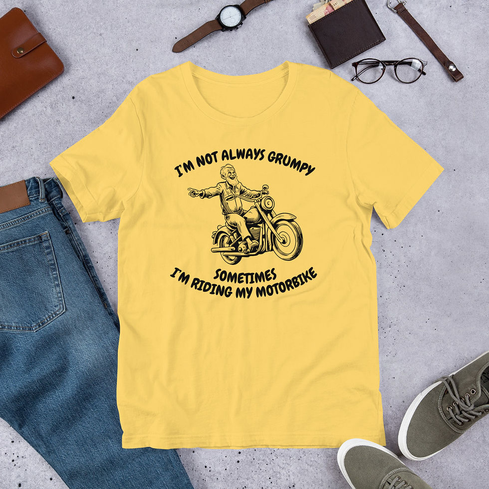 Thumbnail: I'm Not Always Grumpy Unisex T-shirt