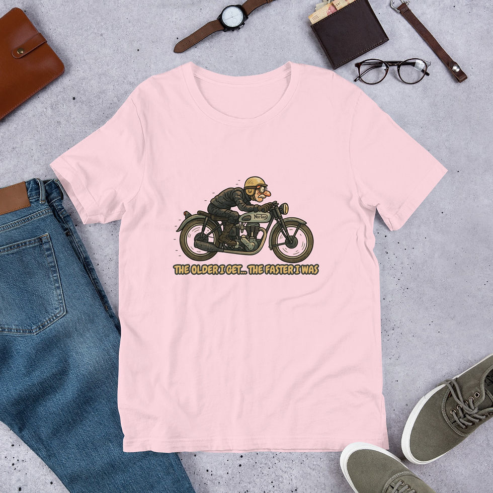 Thumbnail: The Older I Get... Unisex T-shirt