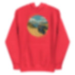 Thumbnail: Trade Traffic For Trailheads Unisex Hoodie