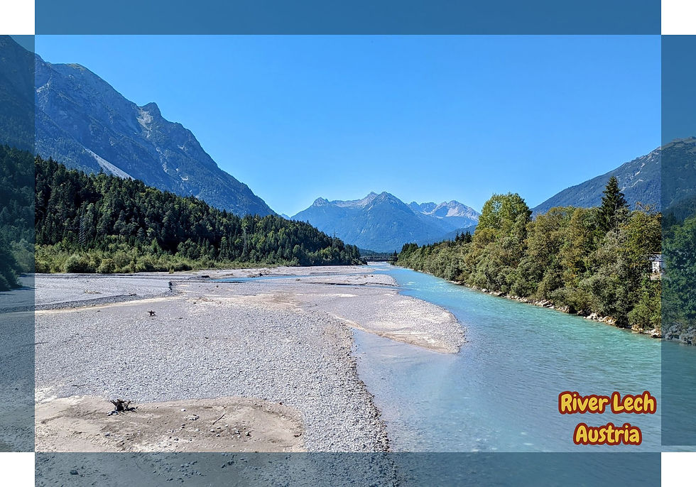 Thumbnail: River Lech Canvas Print