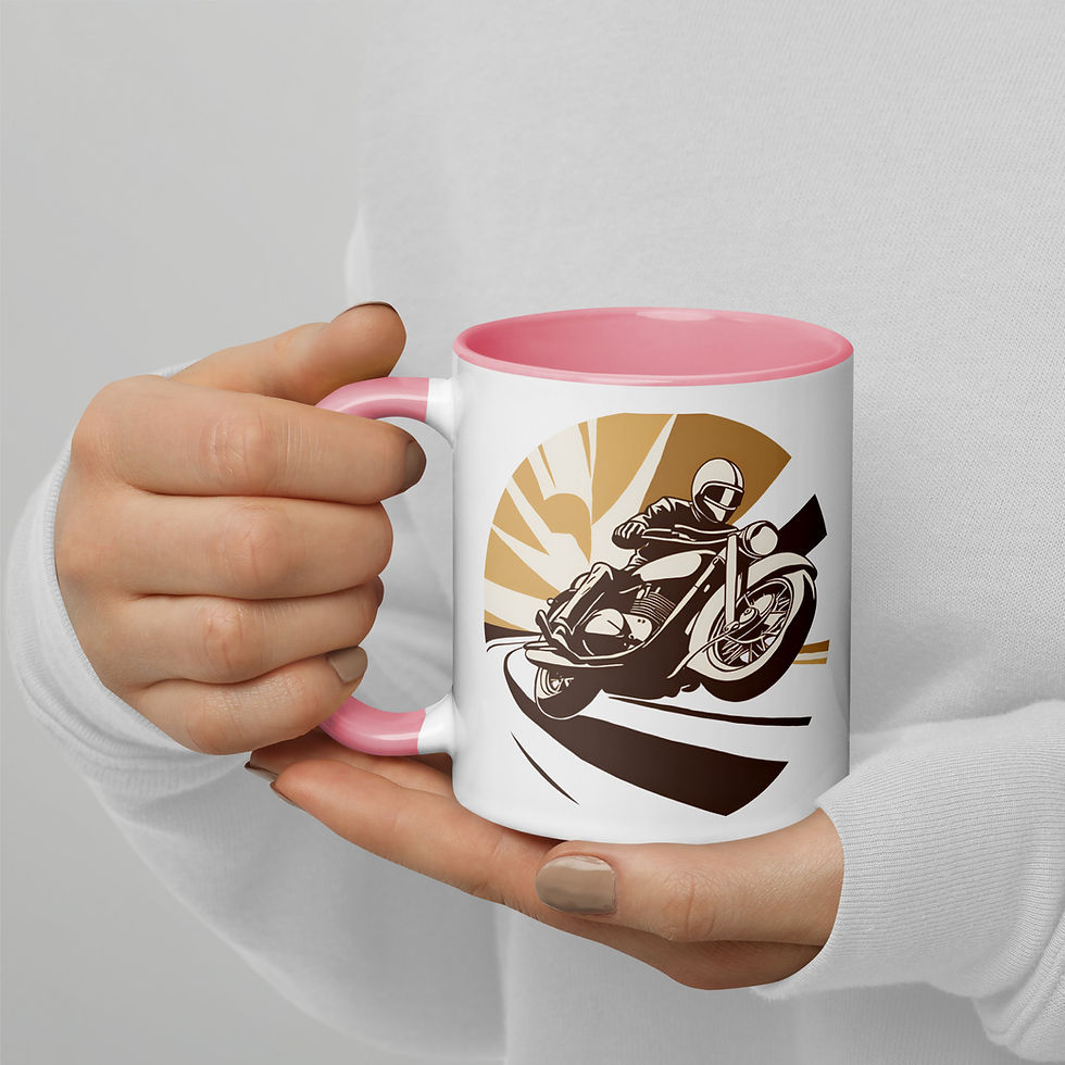 Thumbnail: Stress Off Ceramic Mug