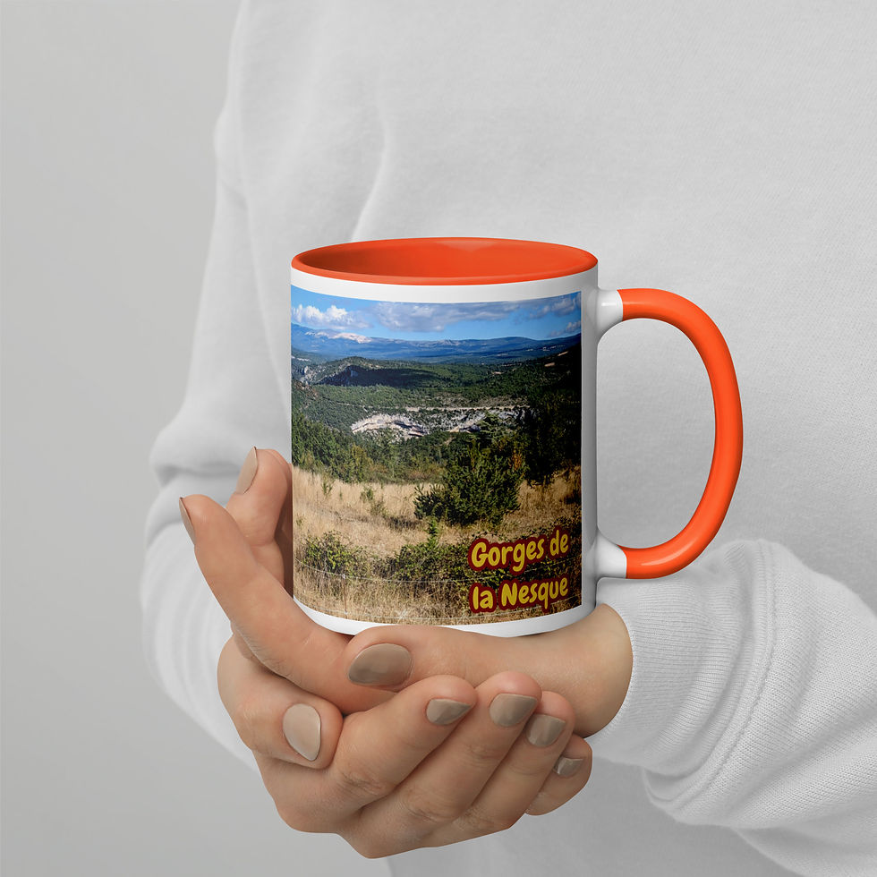 Thumbnail: Gorges de la Nesque Ceramic Mug