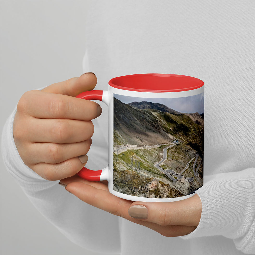 Thumbnail: Passo dello Stelvio Ceramic Ceramic Mug