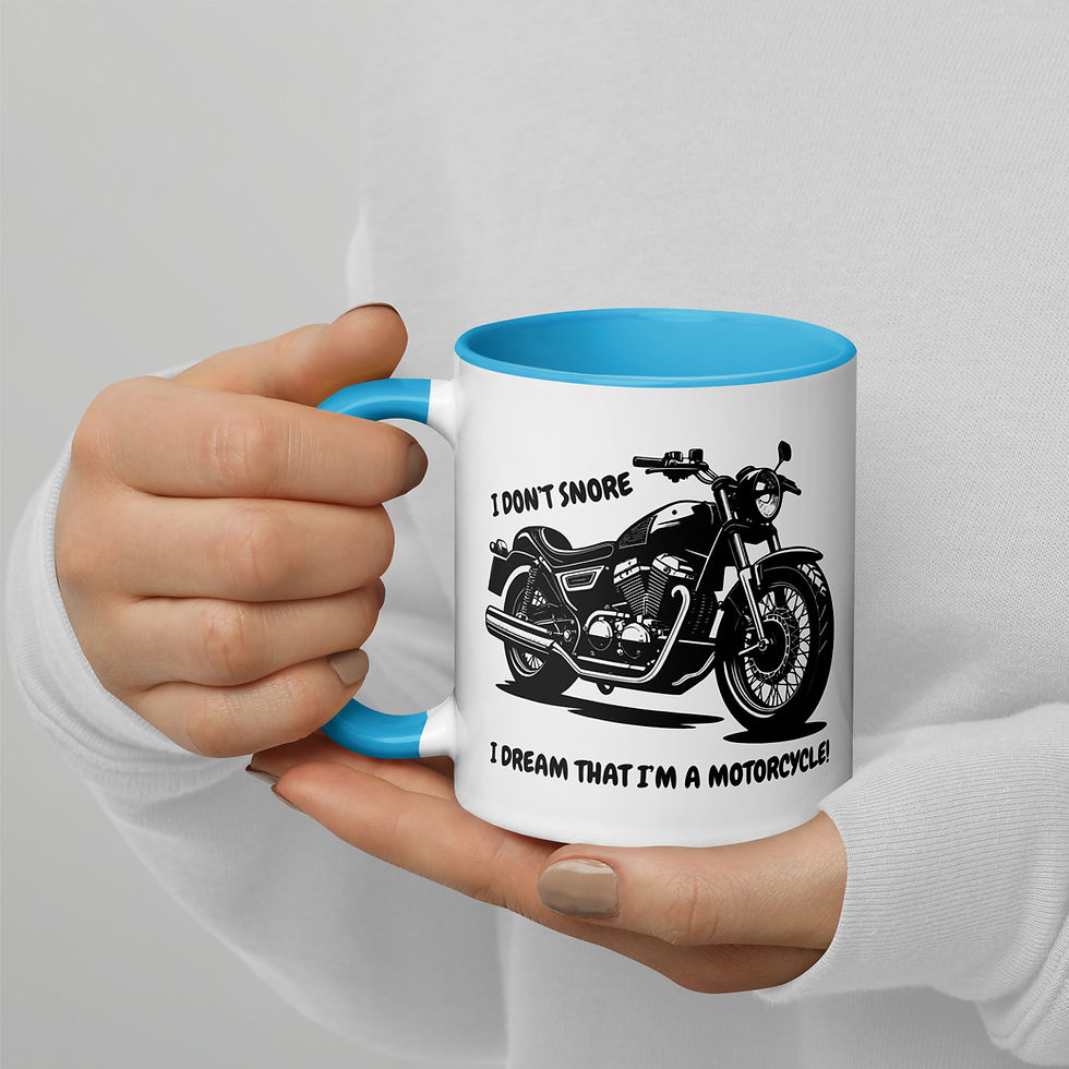 Thumbnail: I Don't Snore Ceramic Mug