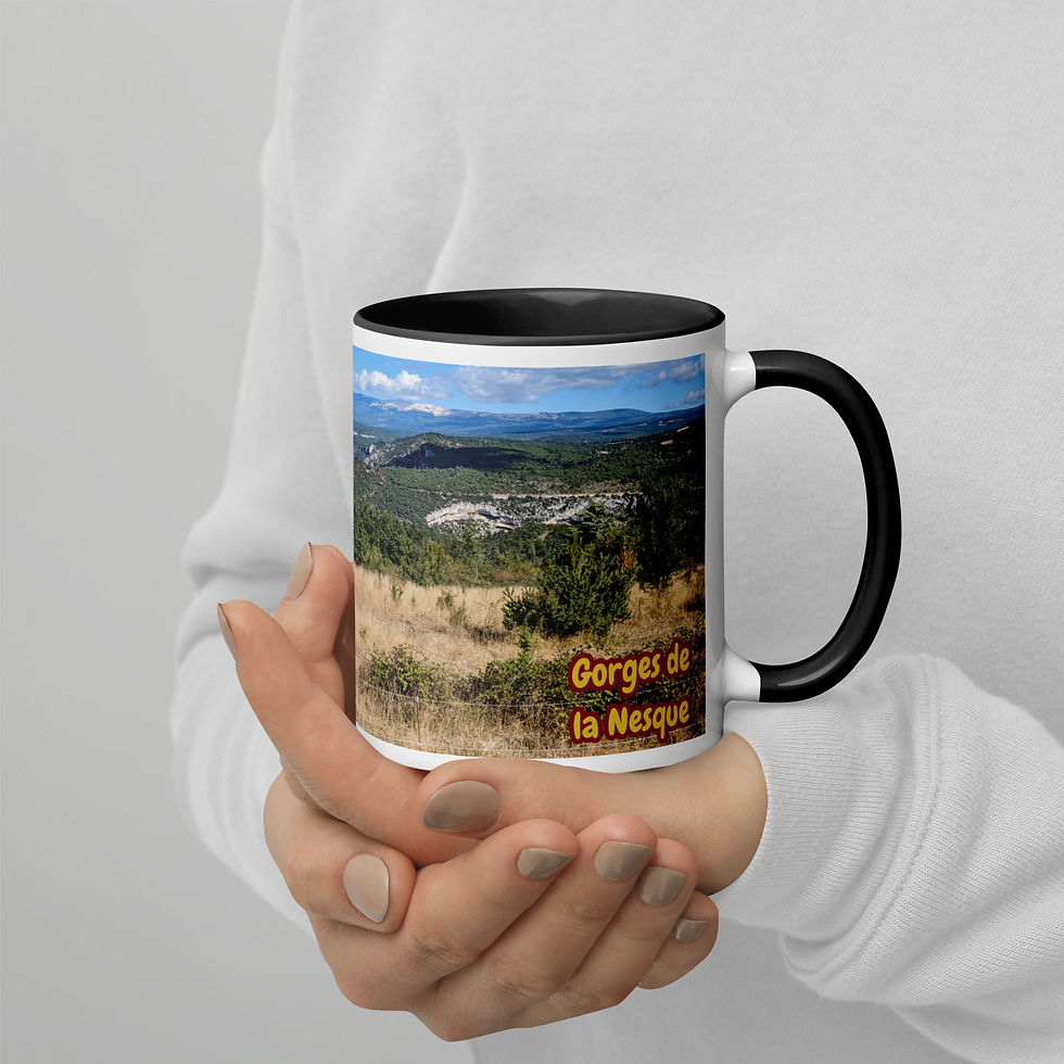 Thumbnail: Gorges de la Nesque Ceramic Mug