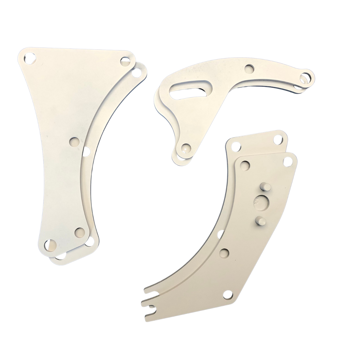 Triumph Lightweight Single Engine Plate Set