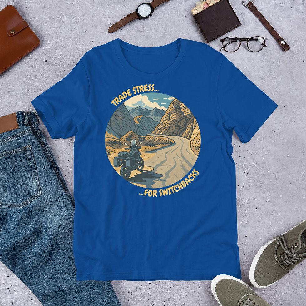 Thumbnail: Trade Stress Unisex T-shirt
