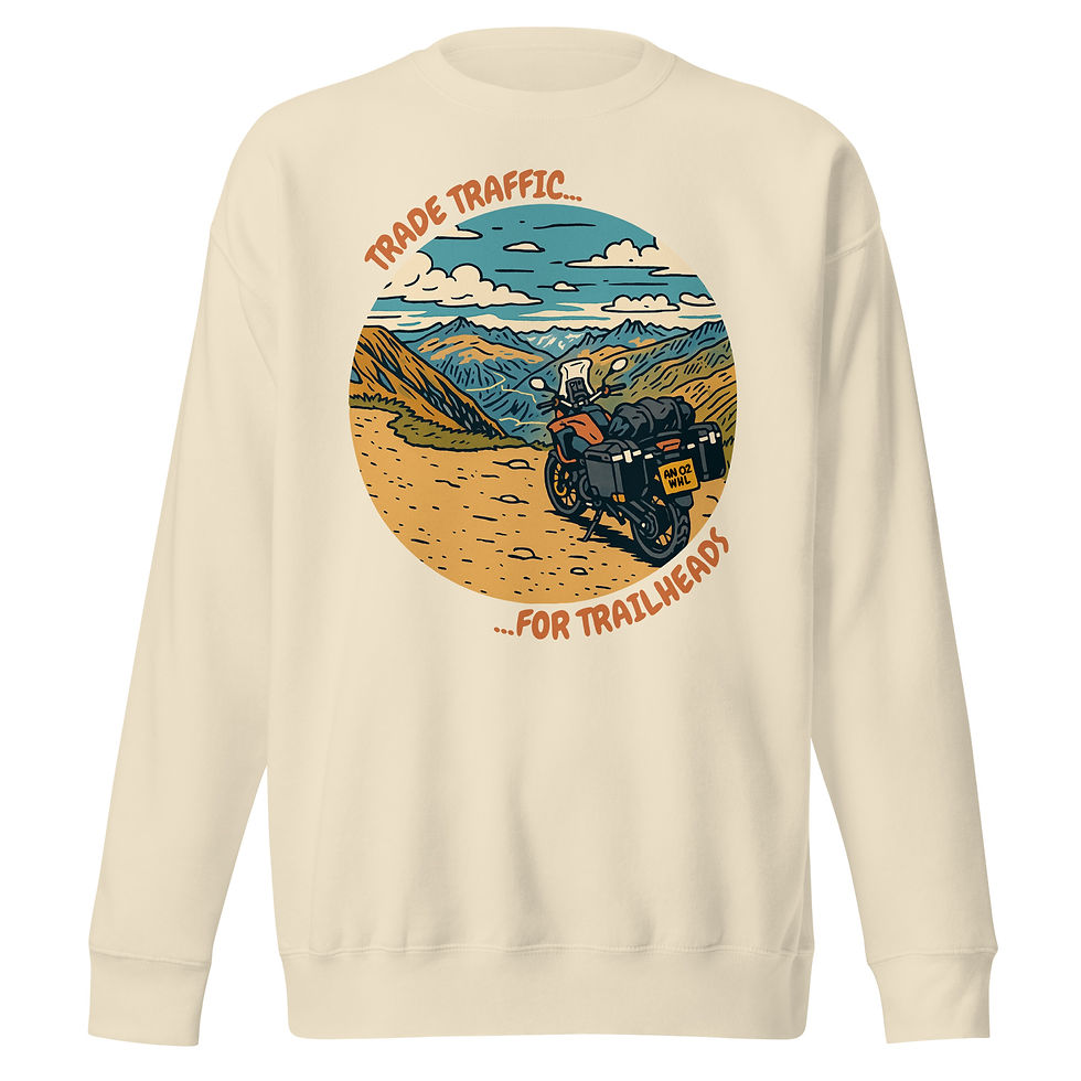 Thumbnail: Trade Traffic Unisex Premium Sweatshirt