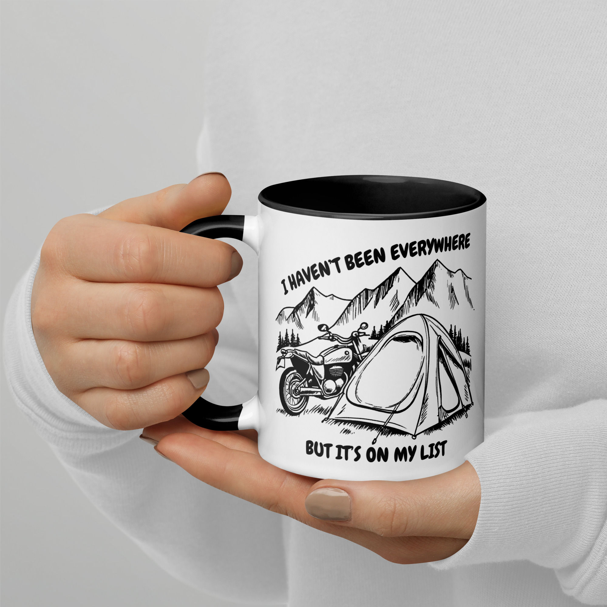 I Haven't Been Everywhere Ceramic Mug