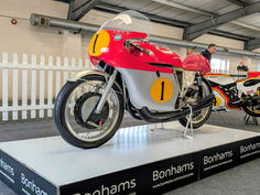 Bonhams Spring Stafford Sale - What It Says About the Classic Bike Market