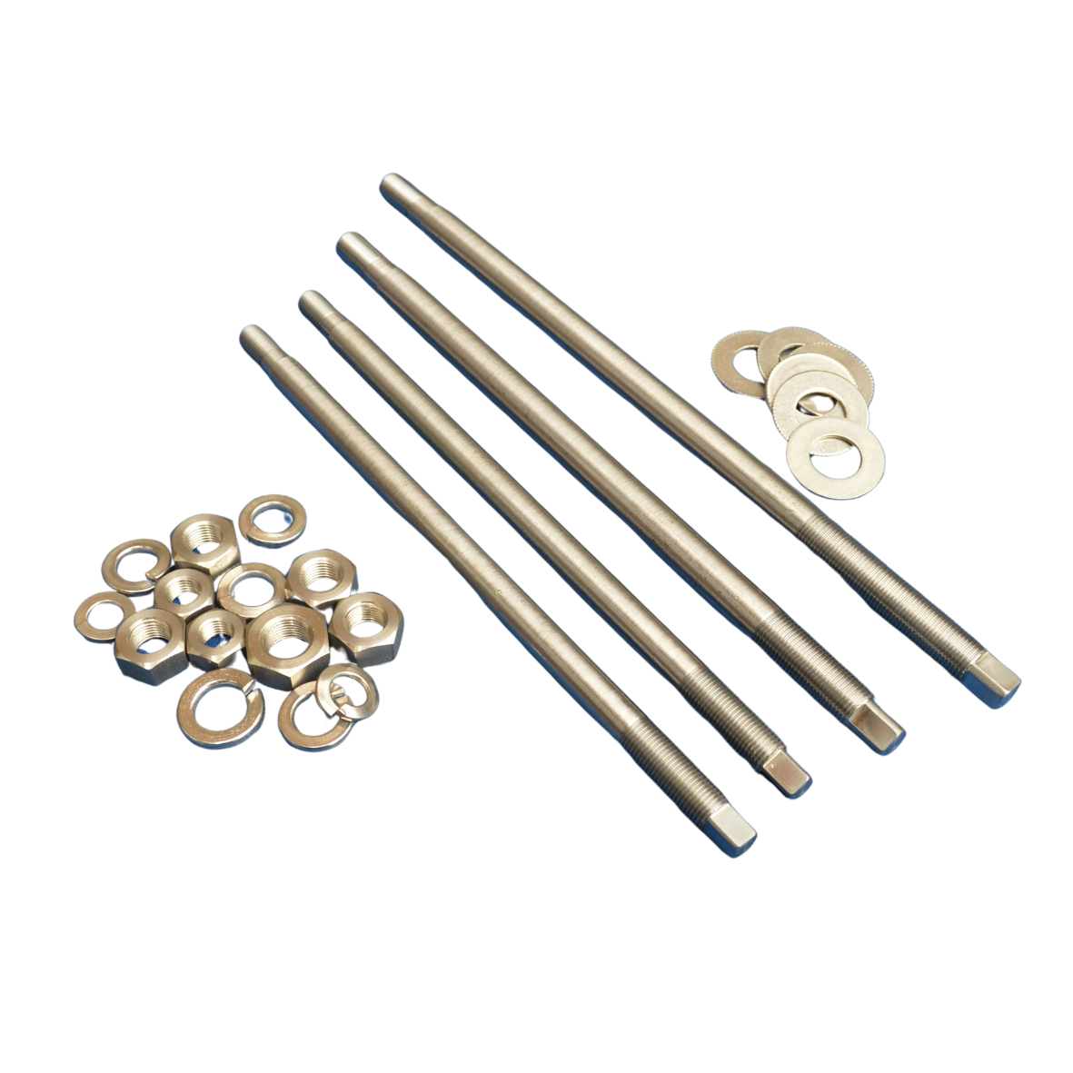 Complete Lightweight Webb Girder Fork Spindle Set