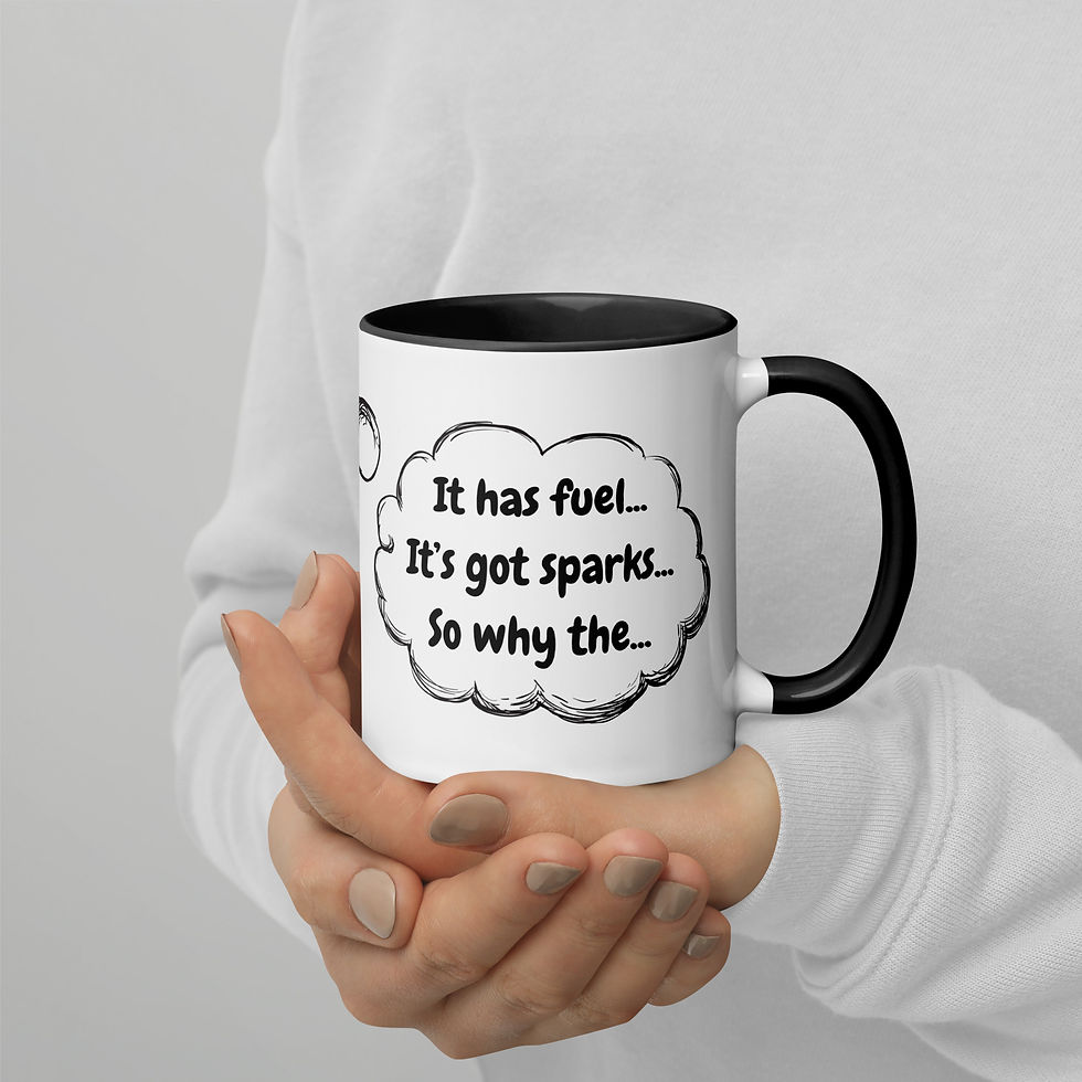 Thumbnail: It Has Fuel... Ceramic Mug