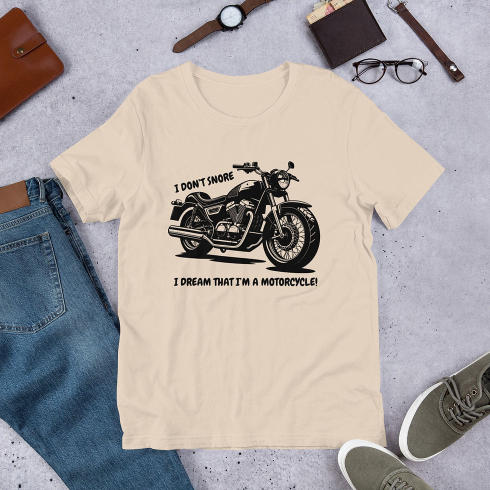 Thumbnail: I Don't Snore Unisex T-shirt