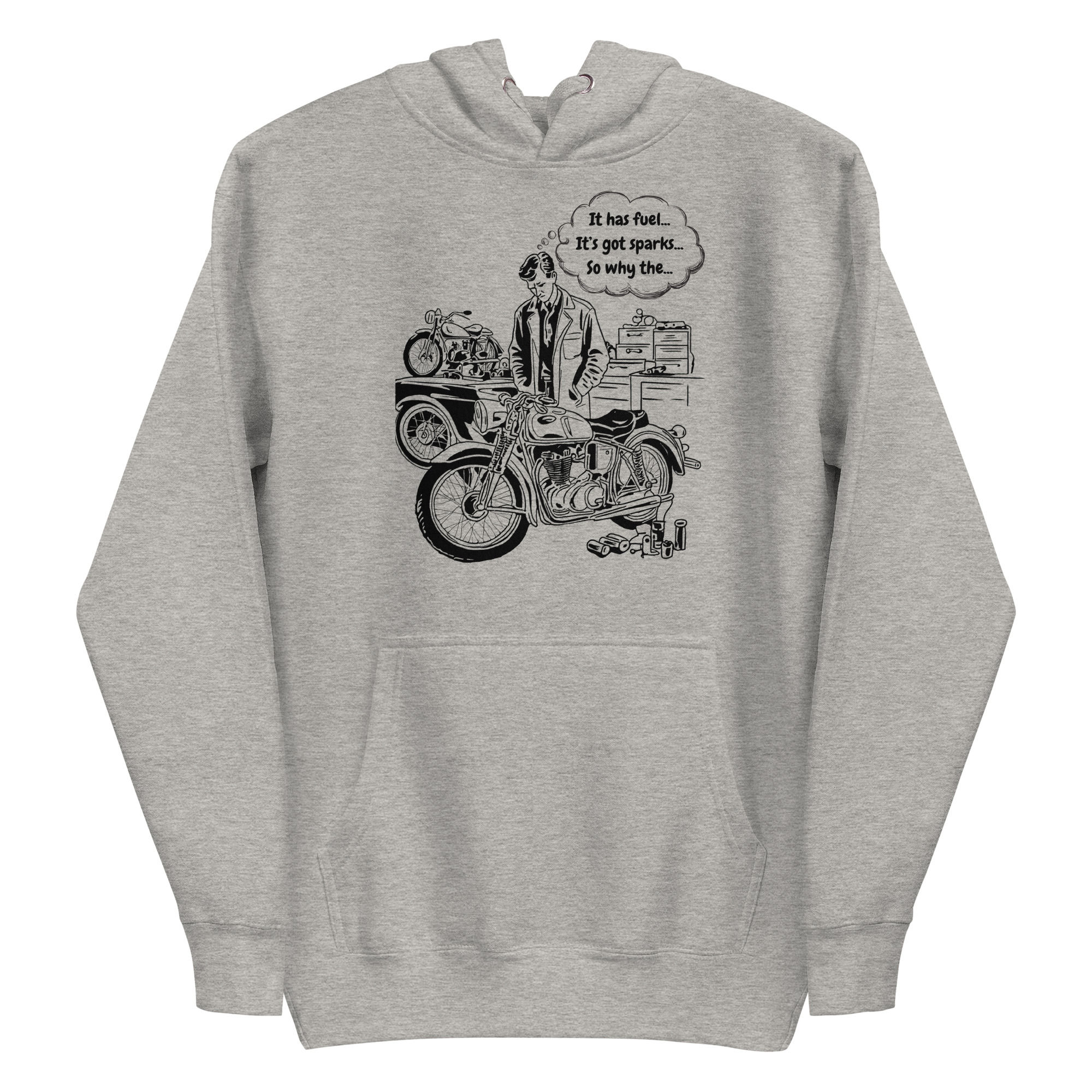 It Has Fuel Unisex Hoodie