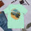 Thumbnail: Trade Traffic For Trailheads Unisex T-shirt
