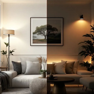 Luces que sienten: transforma tus espacios con iluminación inteligente y emocional