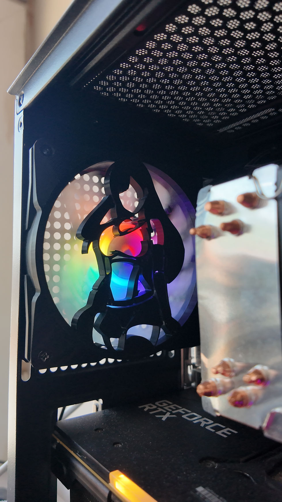 Tiffa Karakter 120mm Fan Kapağı