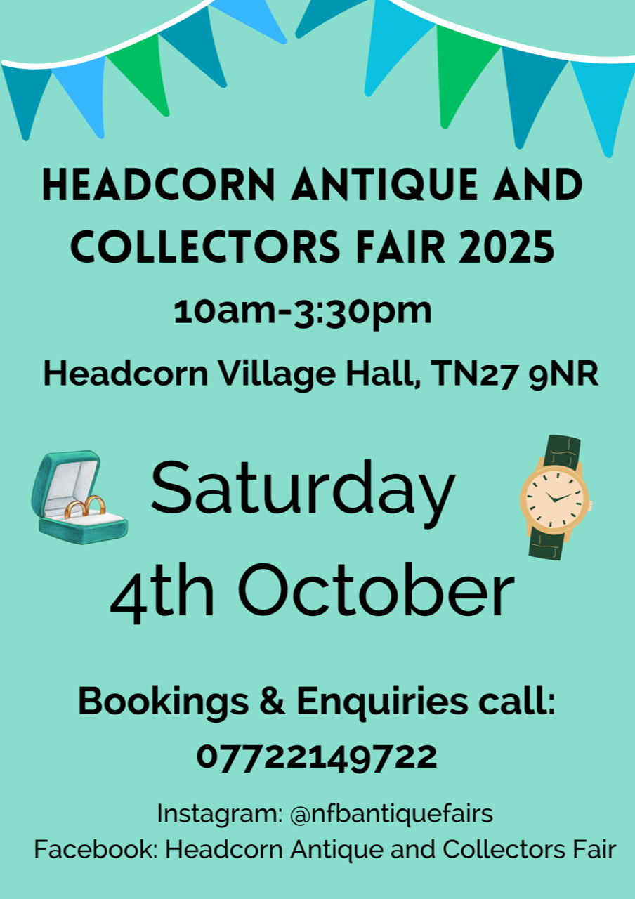Headcorn Antiques & Collectors Fair October
