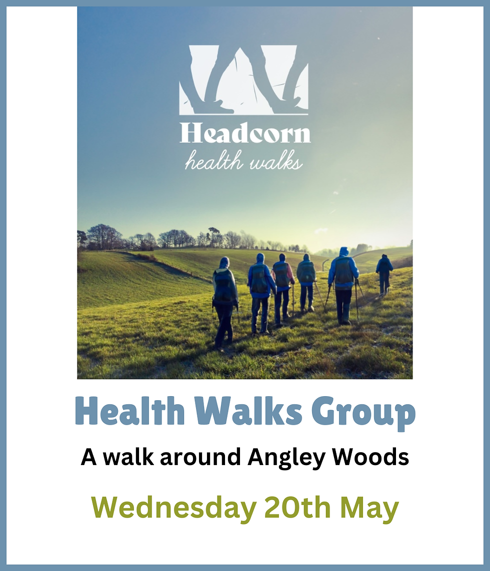 Headcorn Health Walk - 20th May
