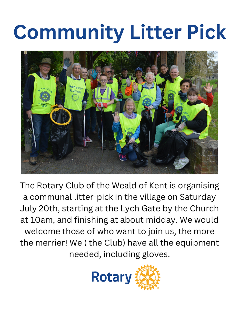 Community Litter Pick