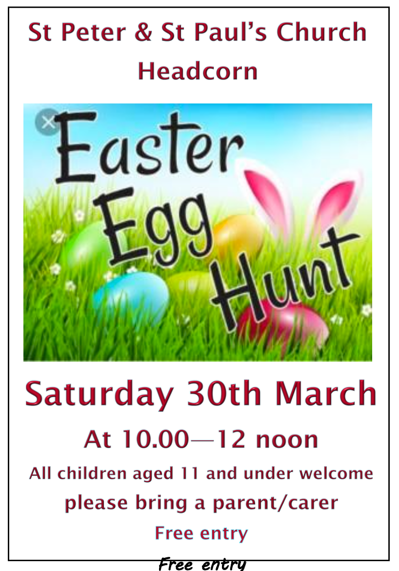 St Peter & St Paul's Church Easter Egg Hunt
