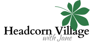 NEW BLACK LINEAR MASTER with JANE Headcorn Village Master Logo TRANSP.png