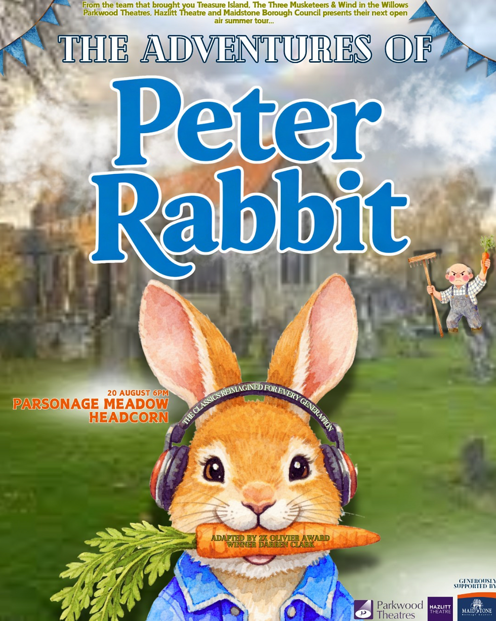 Hazlit Theatre presents Peter Rabbit at Parsonage Meadow