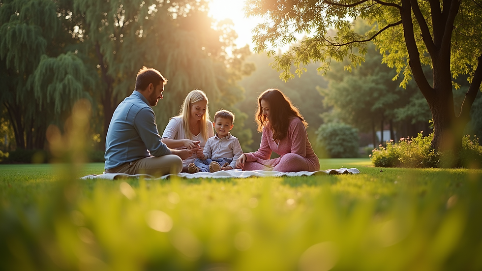 Family Portraits: Cherishing Moments with Professional Photography