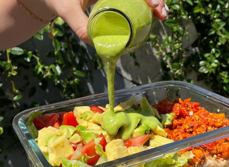 salatsauce à la juls kitchen