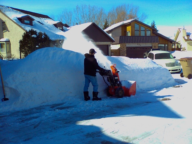 Snow Clearing