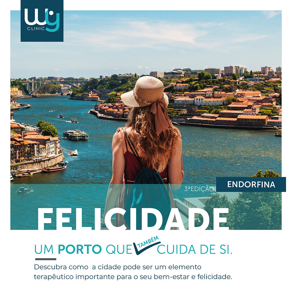 Endorfina e vitalidade: o poder do movimento no Porto