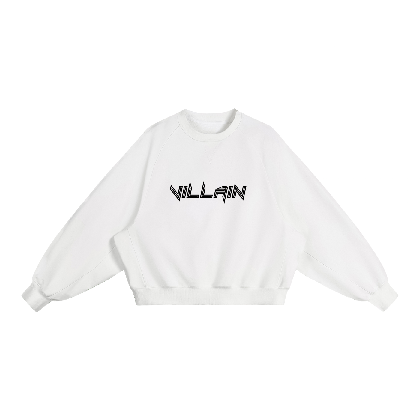 Heavyweight Dolman Sleeve Boxy Sweatshirt