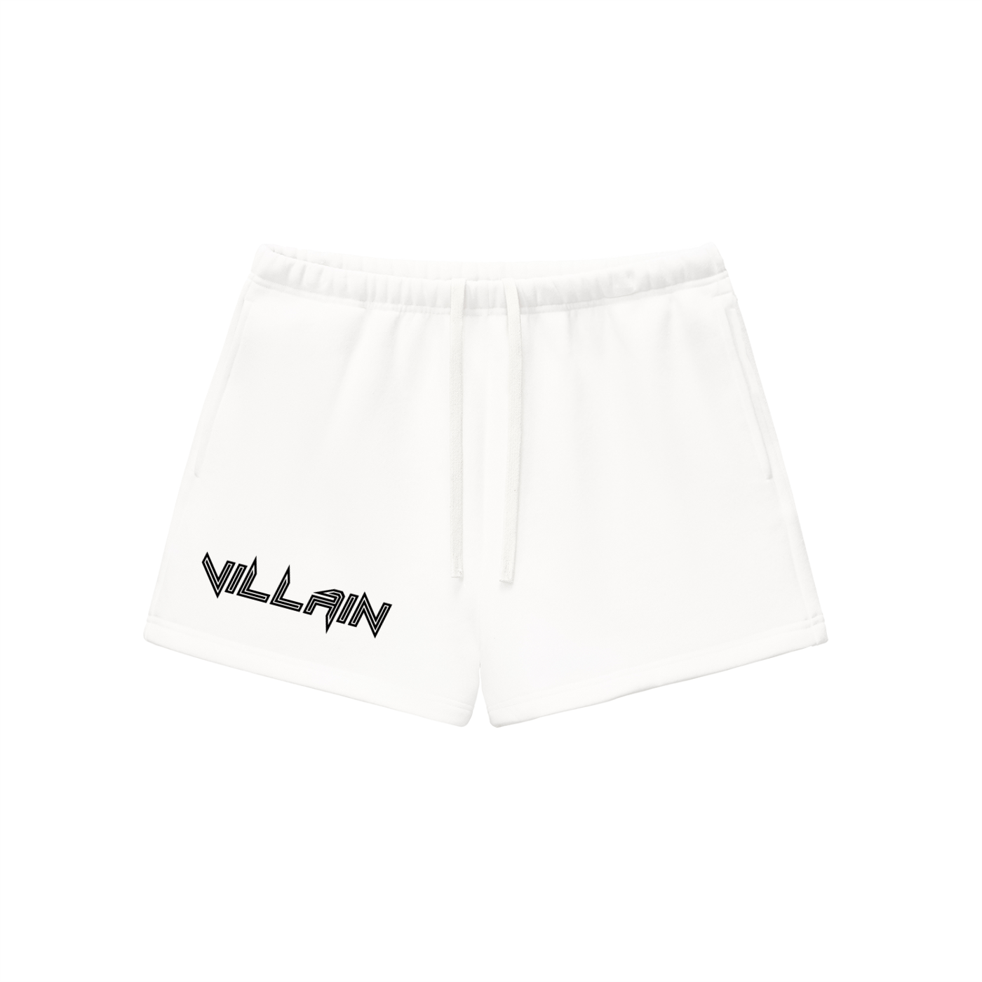 Fleece Drawstring Sweatshorts