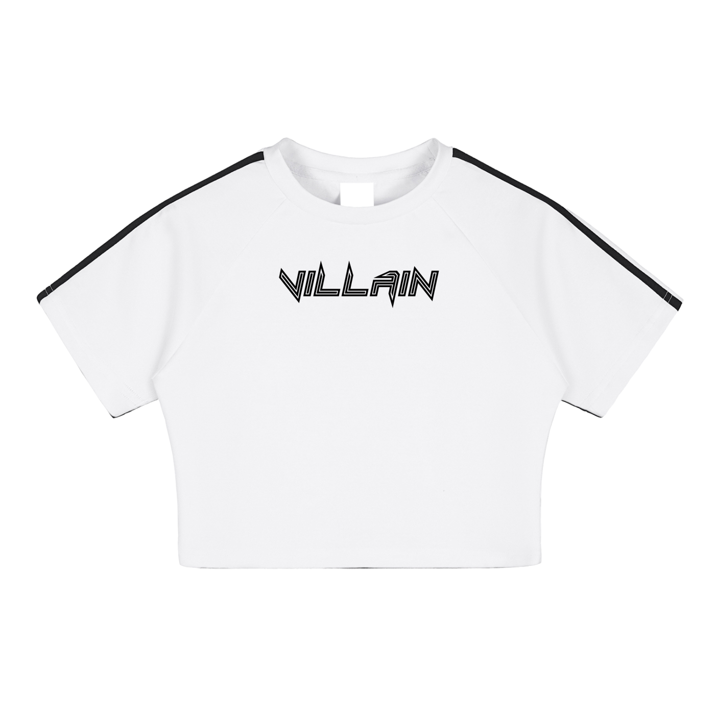 Taped Cooling Performance Crop Top