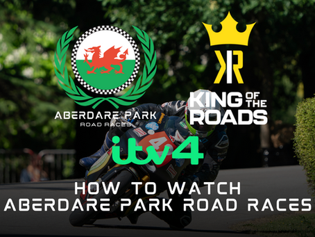 Relive Every Moment of Aberdare Park Road Races 2025 – Now Available to Stream in Full HD!