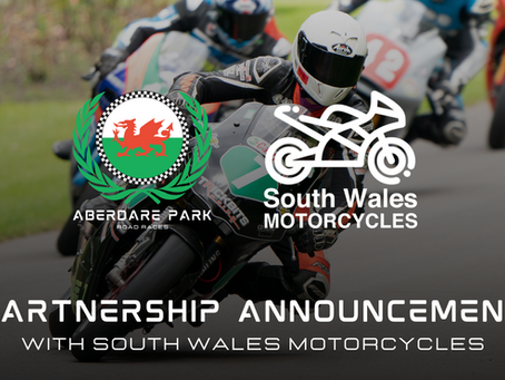 South Wales Motorcycles Joins Forces with Aberdare Park Road Races as Super Twin Class Sponsor