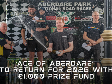 Ace of Aberdare Park Returns for 2026 with £1,000 Prize Fund