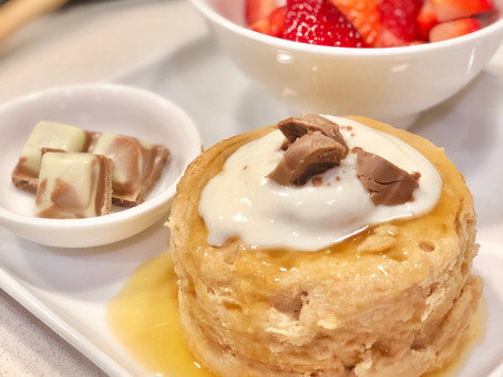 Lemon Delicious Mug Cake