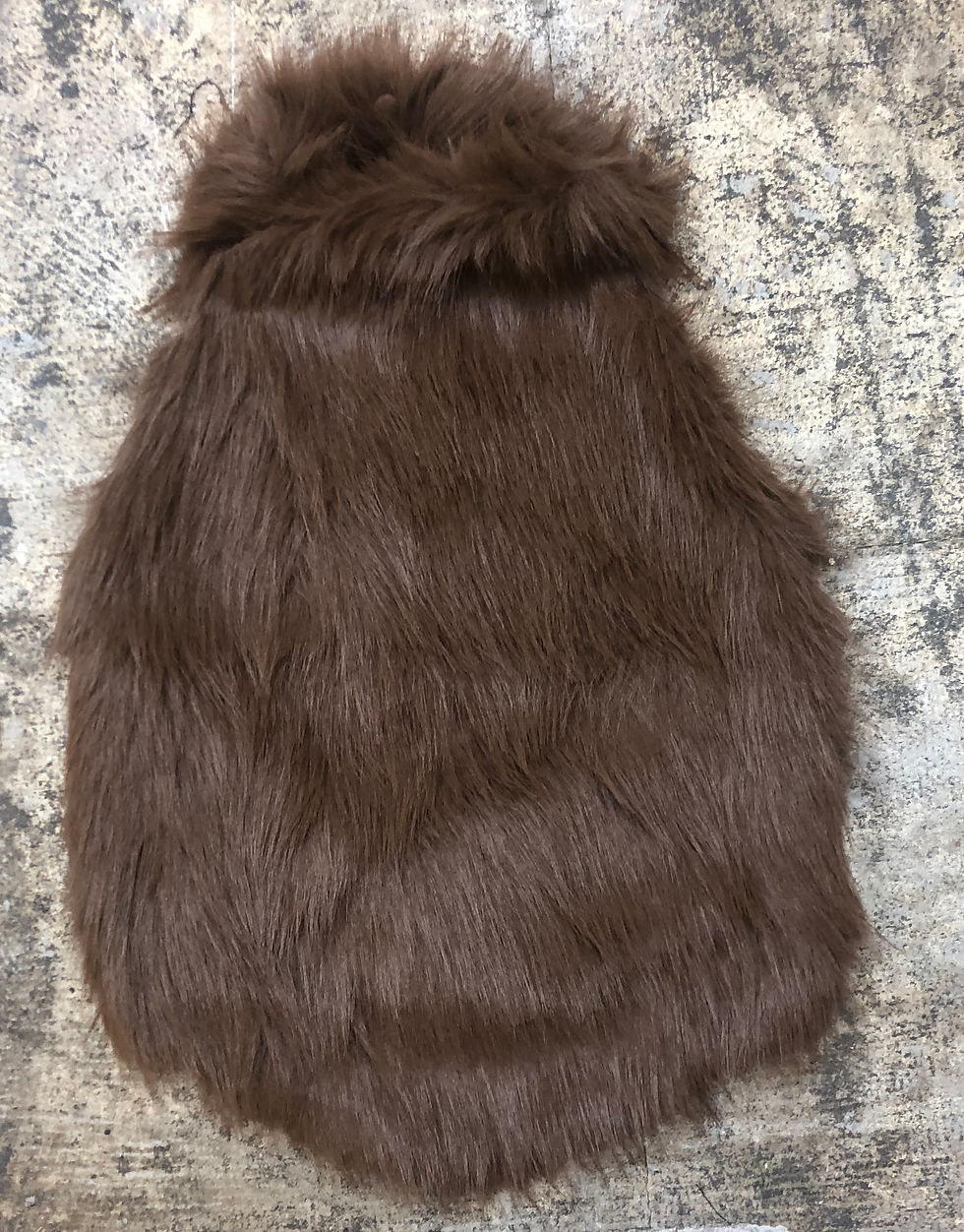 Thumbnail: Fur Strapless Top
